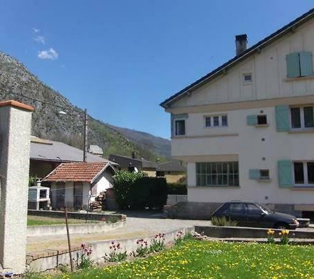 Appartement Au Pied Des Montagnes Auzat Экстерьер фото